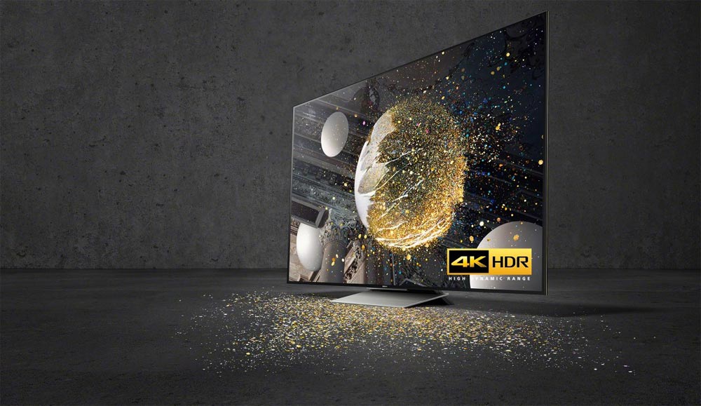 Téléviseurs Sony 2016, toute la gamme 4K et Full HD en détails