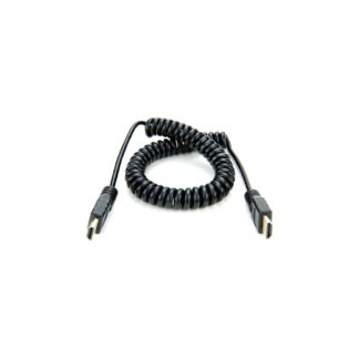 Cable HDMI 50cm spirale