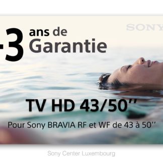 BEWY501-06/18 Garantie TV +3ans